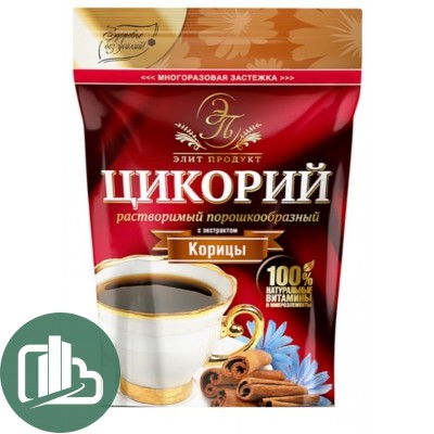 Цикорий Элит Продукт 100гр 1/18 Корица