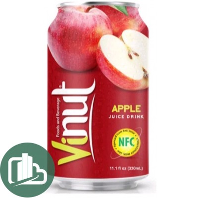 Напиток  Vinut Яблоко Apple 0,33л 1/6 (Яблоко)