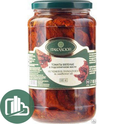 Fresh food 260гр томаты вяленые в масле 1/12 пэт