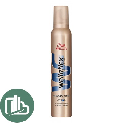Лак для волос Wellaflex Объем до 2 дней, экстрасильная фиксация, 250 мл