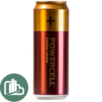 Энергетик POWERCELL 0,5л Тропик 1/12
