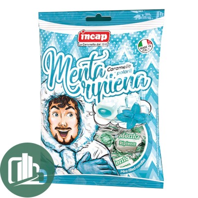 Конфеты Морозная мята 125гр (Menta Ripiena)