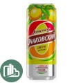 Лимонад Очаковский 0,45л Апельсин 1/24