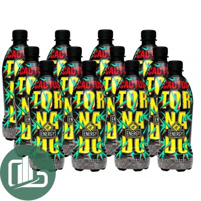 Торнадо энерг. напиток 0,473л 1/12 Cactus ПЭТ 