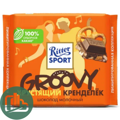 Ритер-спорт 100гр Хрустящий кренделек 1/11 62846