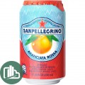 Газ. напиток S.Pellegrino красная апельсин 330гр 1/24