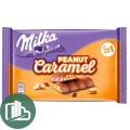 Милка батончик 185гр Пианут Карамель 1/13 ИМПОРТ