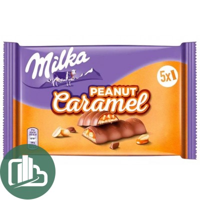 Милка батончик 185гр Пианут Карамель 1/13 ИМПОРТ