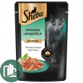 ШЕБА 75гр в соусе Кролик и Индейка 1/28