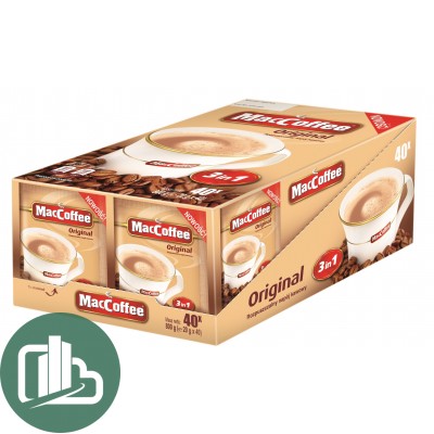 МакКофе 3 в 1 (2 гр) пак. 1/25 (40)