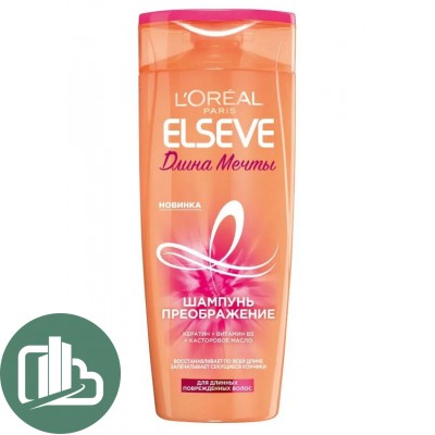Шампунь L'Oreal Paris Elseve Длина мечты 400мл