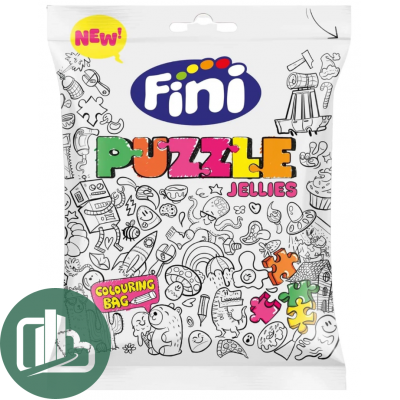 Фини Fini Мармелад PUZZLE Jellies 90гр 1/12
