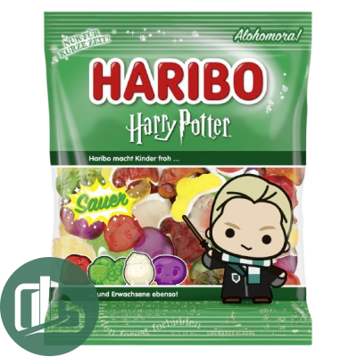 Мармелад ХАРИБО 160гр Draco Malfoy 1/40