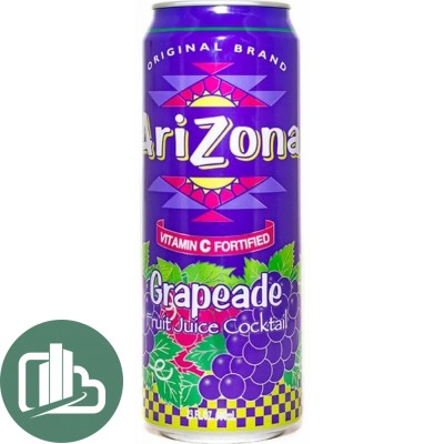 Напиток Arizona 650мл 1/24 Grapeade