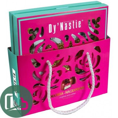 Династия Dy" Nastie 170гр малина-маскарпоне 1/5