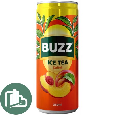 BUZZ чай ICE TEA Персик 0,5л 1/24