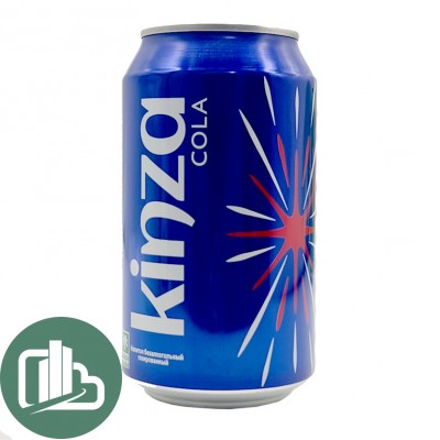 Напиток газир. KINZA Кола 320мл 1/24