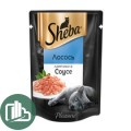 Sheba говядина и кролик ломтики в соусе 85,гр 1/24