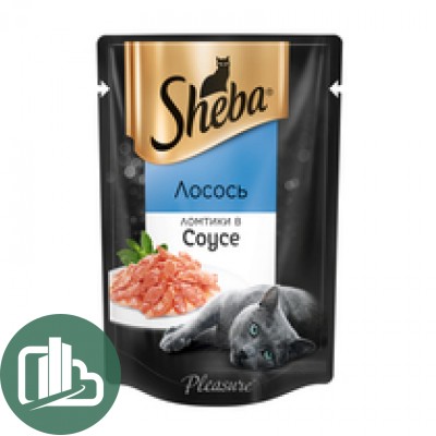 Sheba говядина и кролик ломтики в соусе 85,гр 1/24