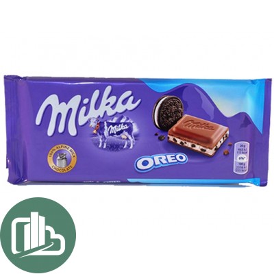 Милка 100гр Oreo Брауни 1/22 (Импорт)