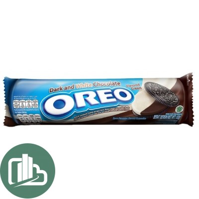 Печенье  OREO 119,6гр Dark and White 1/24