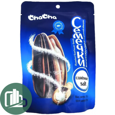 Семечки Cha Cha 130гр Оригинал 1/16
