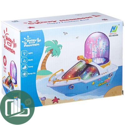 Катер Hapny Fountain ND088