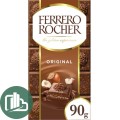 Шоколадная плитка Ферреро Роше Милк 90гр 1/8