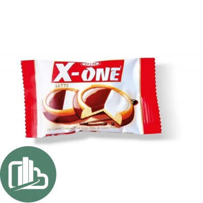 Таяш X-one Tartelette Cocoa Coated Cookies 1/24 