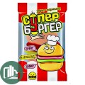 КАНДИ КЛАБ Жевательный мармелад 15гр Супер Бургер 1/24