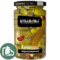 КУБАНОЧКА Корнишоны маринованные 360гр 1/12