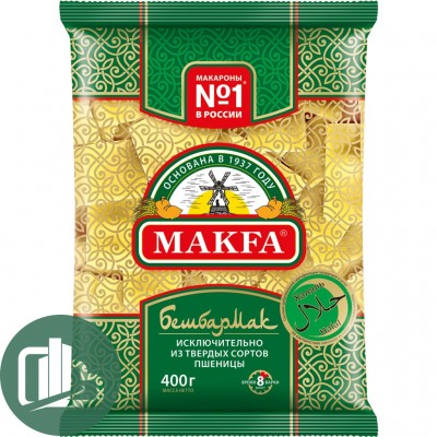 Макфа бешбармак 400 гр 1/24