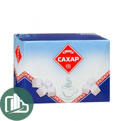 Сахар Кусковой белый 1кг 1/9 (Слуцкий)