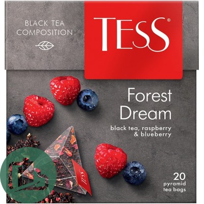 Чай ТЕСС Forest Dream 20пак. 1/12
