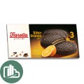 Фиорелла Вафли в горьким шок. и кусочками апельсина и кремом 60гр 1/24