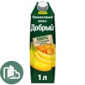 Добрый 1л Банановый Микс 1/12