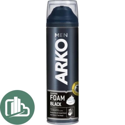 Пена для Бритья ARKO с углём 200мл
