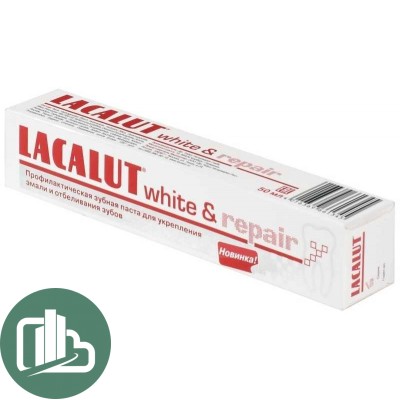 Зубная паста Lacalut White&Repair 50мл