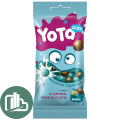 Яшкино Yota 50гр Драже Хрустящий шарик Жевачка Кола 1/16