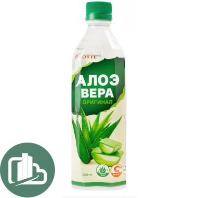 Напиток Алоэ Вера Оригинал 0,5л 1/20