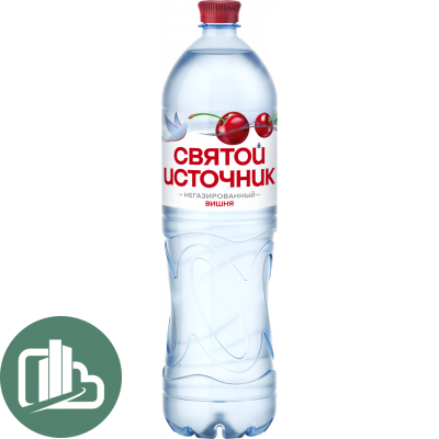 Святой Источник 1,5л 1/6 Вишня