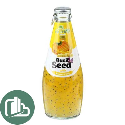 Нектар 30% Азиано Манго с семенами базилика 290мл 1/24 Mango Juice with Basil Seed Drink