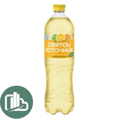 Святой источник 1л Цитрус ГАЗ 1/12