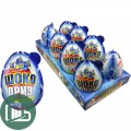 КАНДИ МАСТЕР Пластиковое яйцо 30гр XXL Кинг 1/8 (6) ШК:150