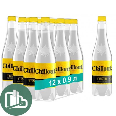 Напиток Chillout 0,9л Premium English Tonic 1/12