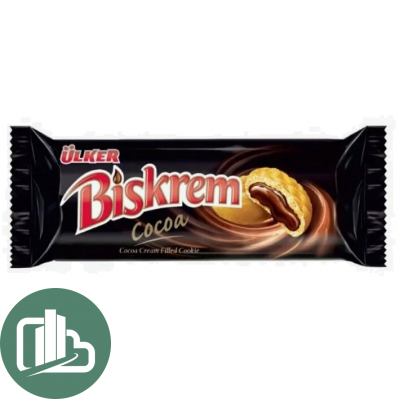 Albeni Biskrem Печенье с какао кремовой начинкой 180гр 1/12