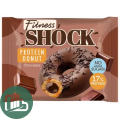 Протеиновый батончик Shok 70гр Донат Шоколад 1/9