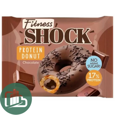 Протеиновый батончик Shok 70гр Донат Шоколад 1/9