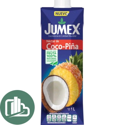 Нектар JUMEX Кокос и Ананас 1л 1/12