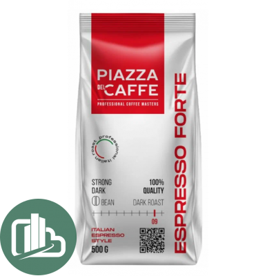 Кофе PIAZZA 500гр Зерно 1/8
